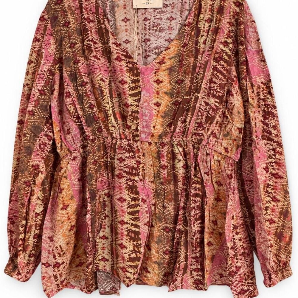 Unbranded Women's multi Blouse